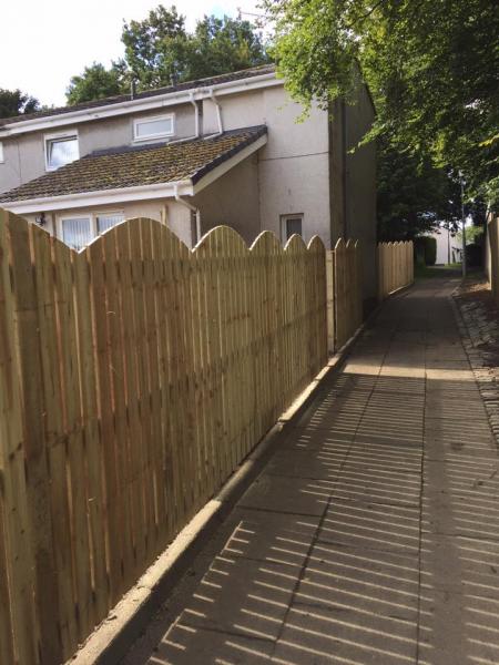 Other Fencing Projects 