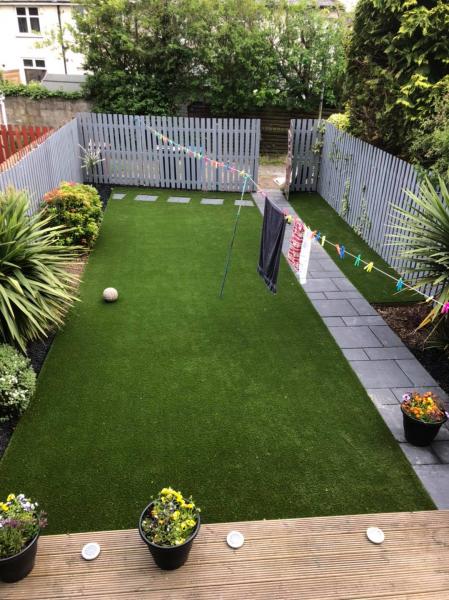 Zero Maintenance Artificial Lawn 